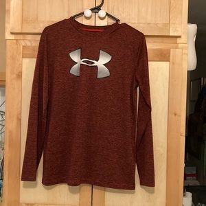 Under Armour shirt. Size YXL